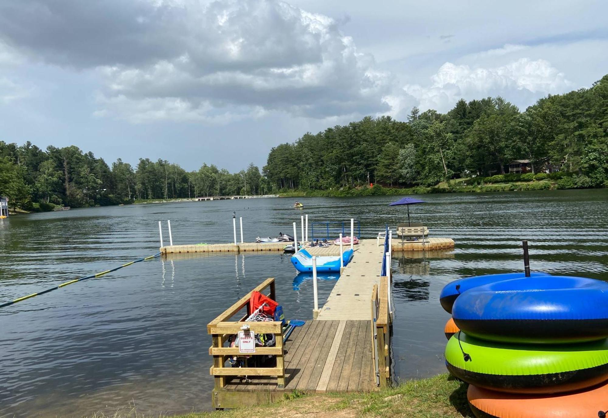 Mountain Lake Cottages Hendersonville Ngoại thất bức ảnh