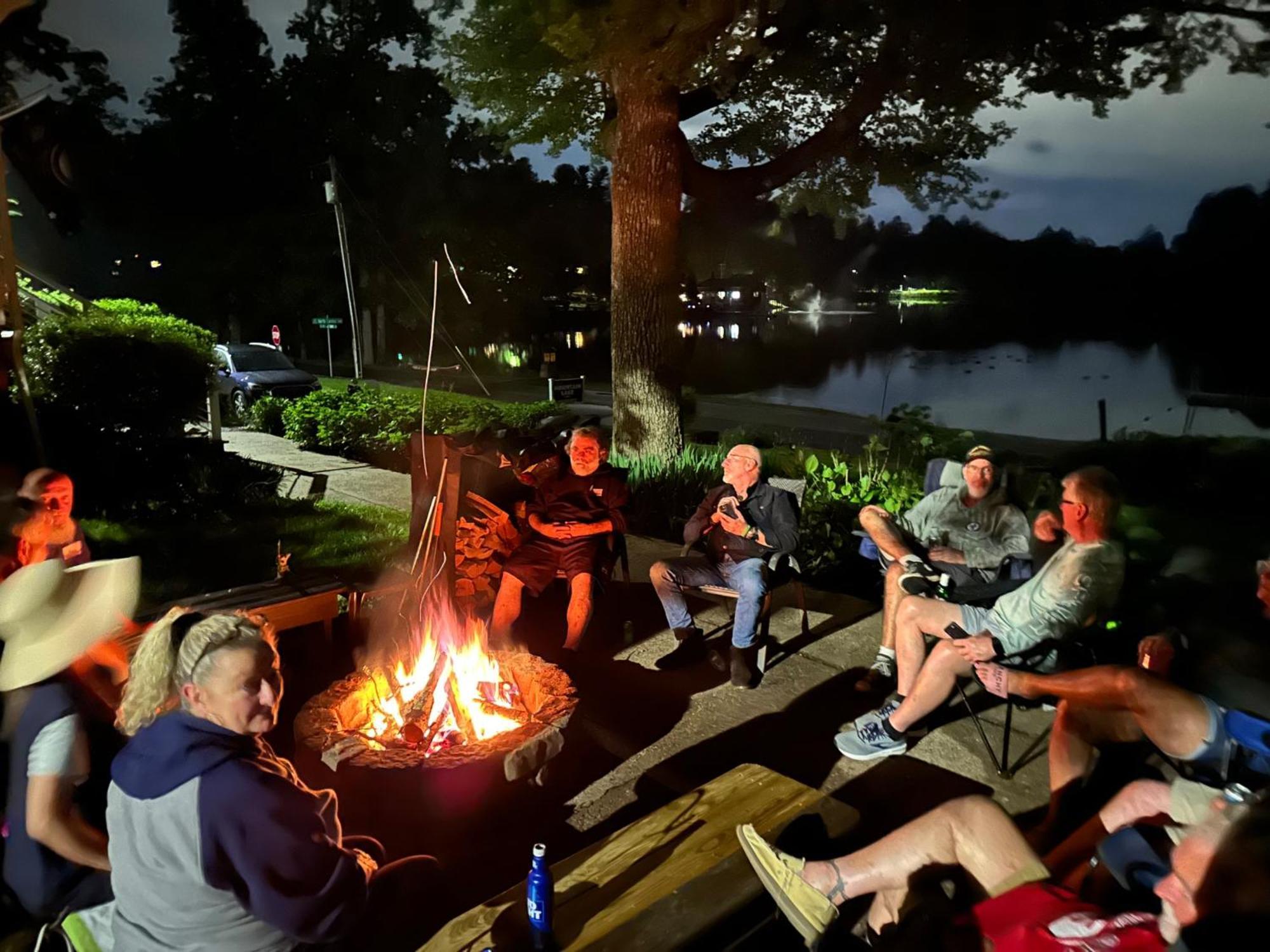 Mountain Lake Cottages Hendersonville Ngoại thất bức ảnh