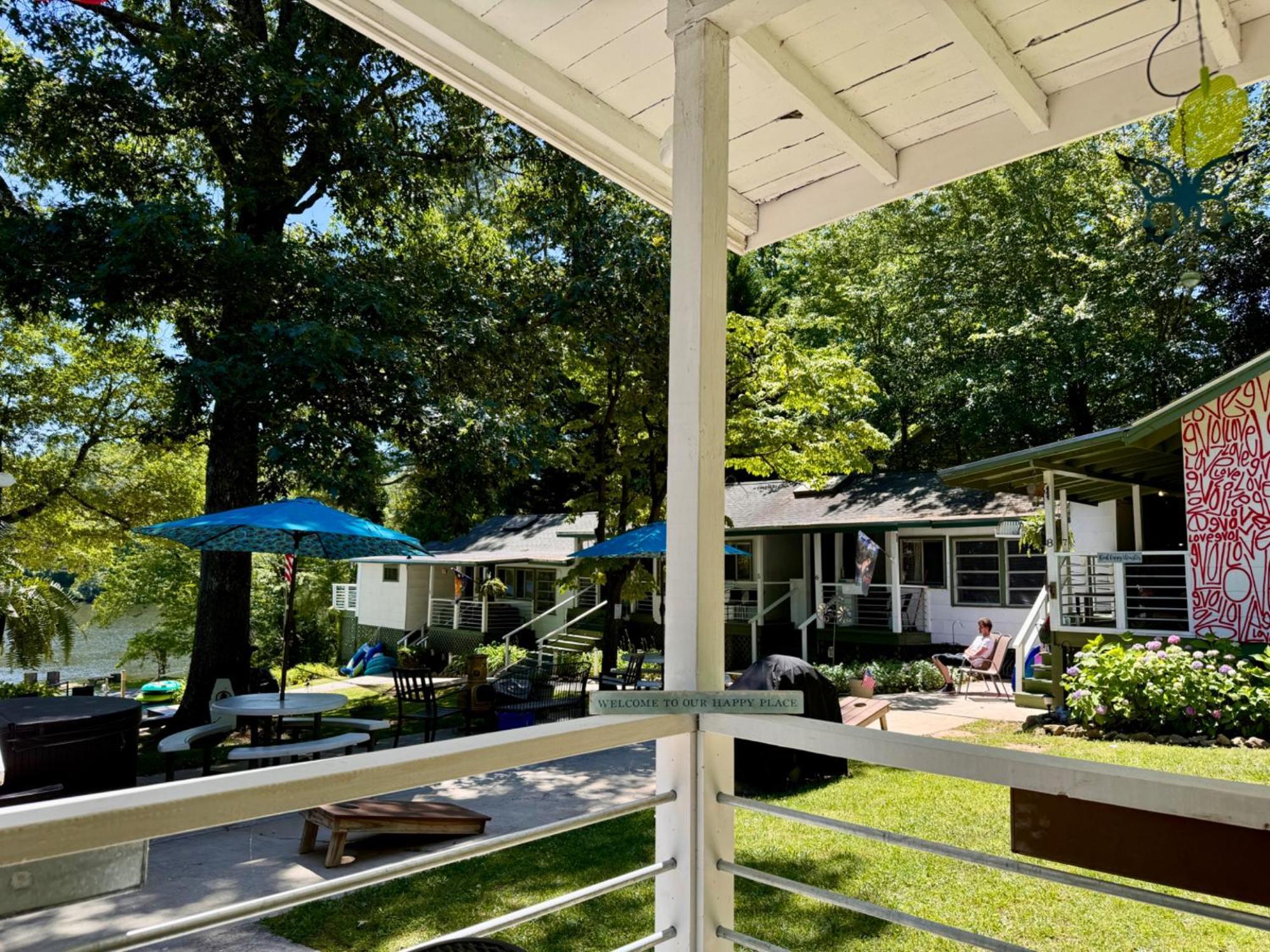Mountain Lake Cottages Hendersonville Ngoại thất bức ảnh
