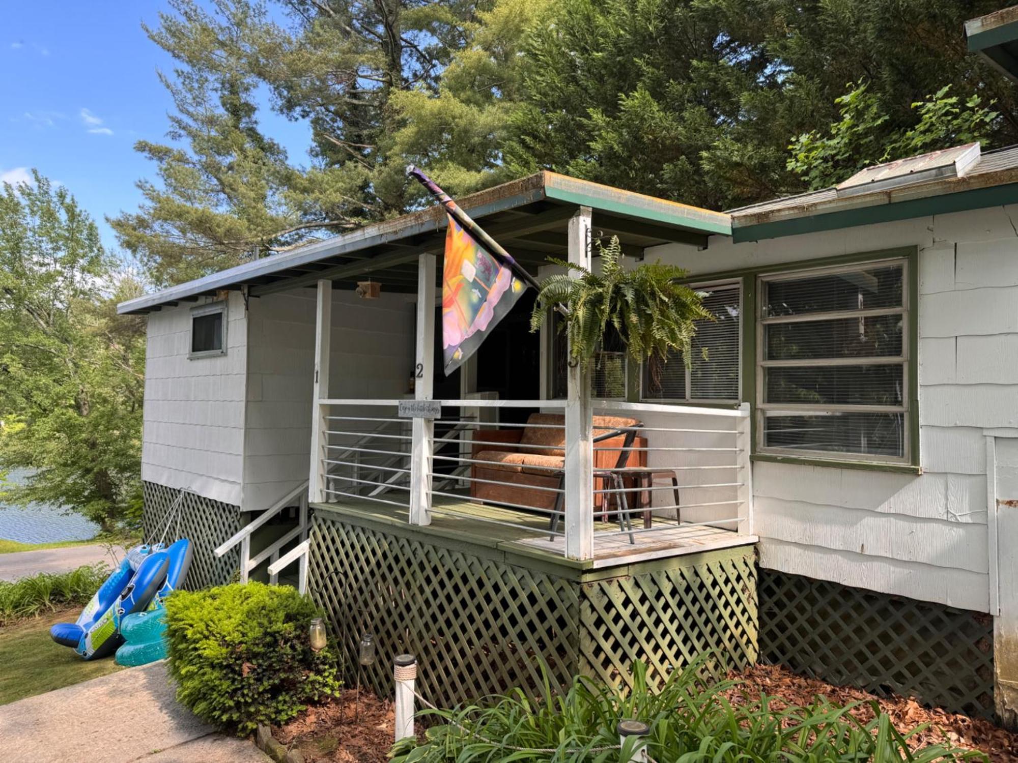 Mountain Lake Cottages Hendersonville Ngoại thất bức ảnh