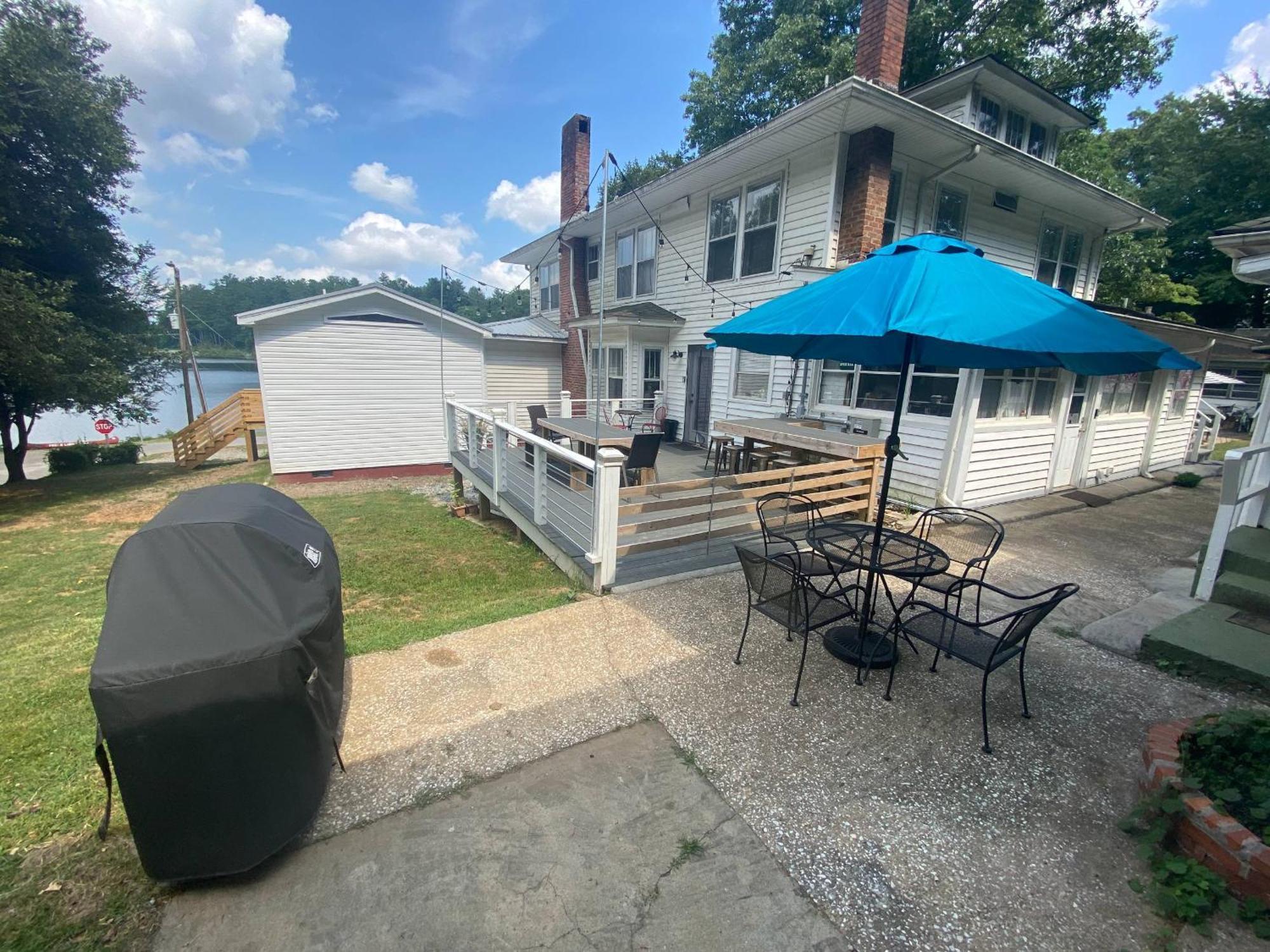Mountain Lake Cottages Hendersonville Ngoại thất bức ảnh