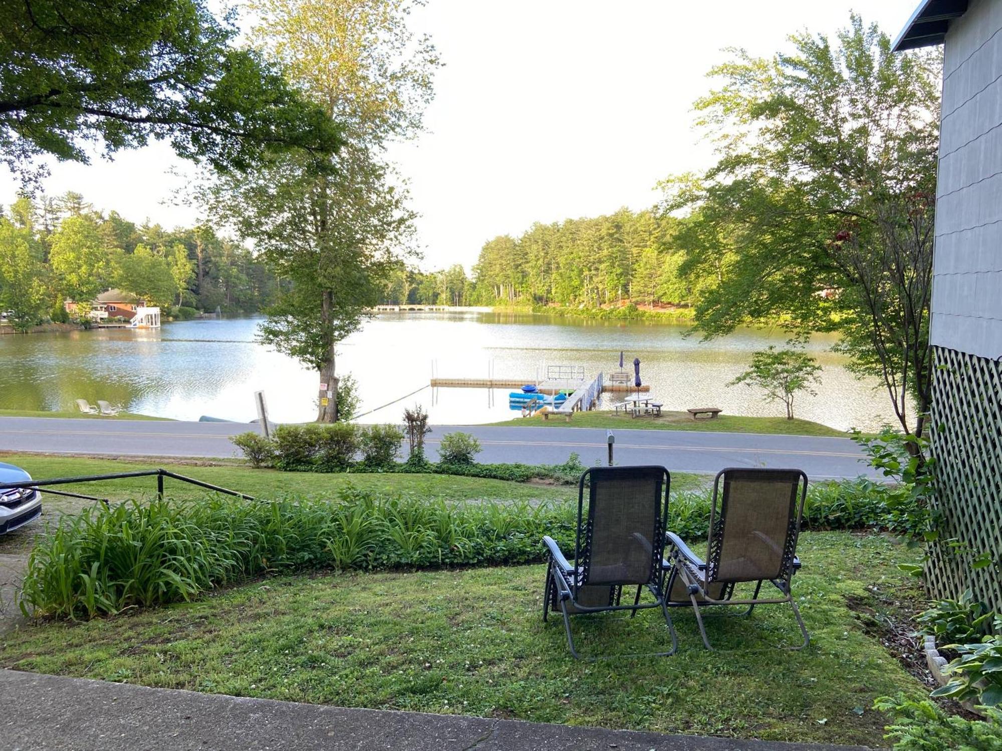 Mountain Lake Cottages Hendersonville Ngoại thất bức ảnh