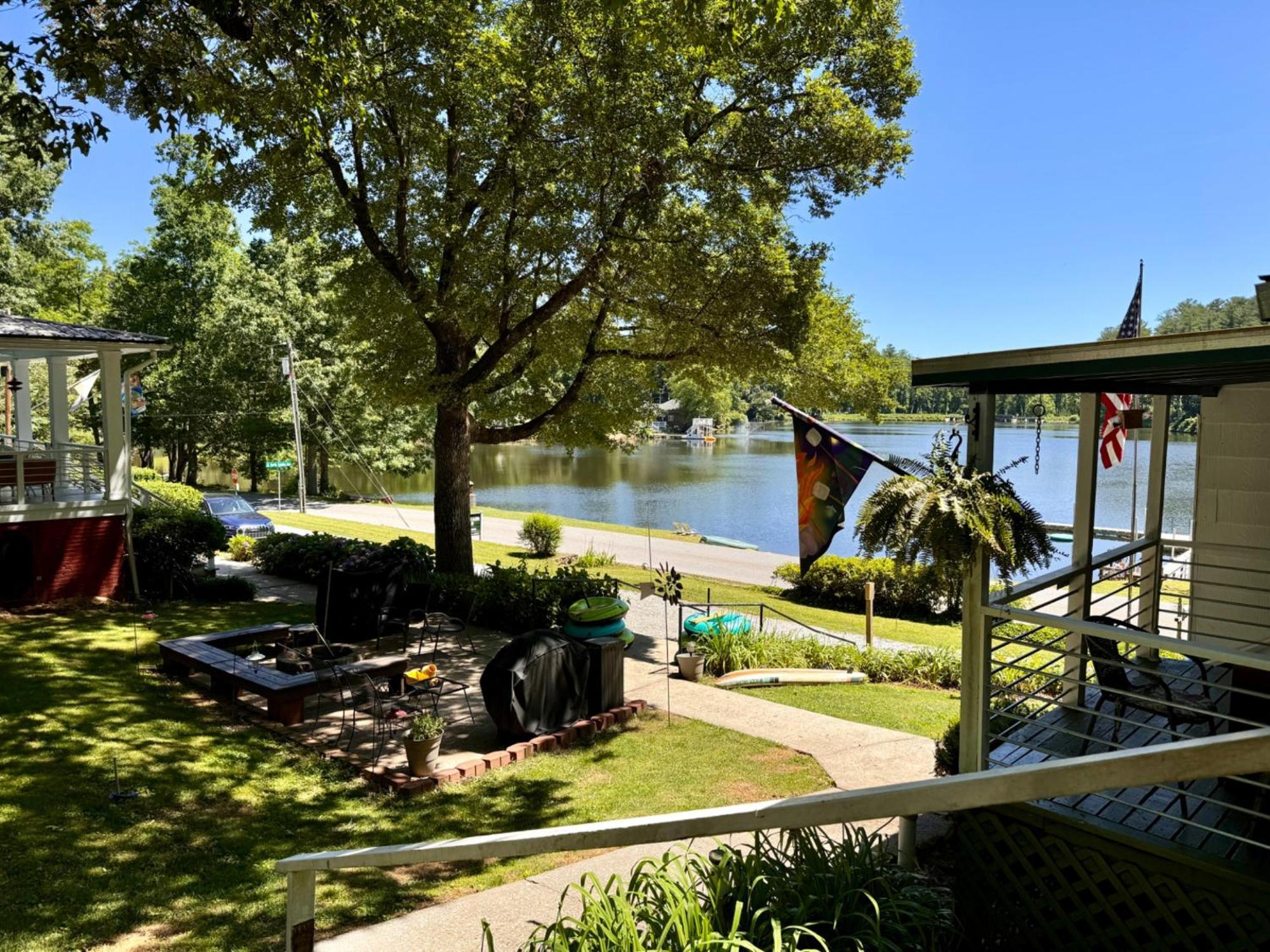 Mountain Lake Cottages Hendersonville Ngoại thất bức ảnh