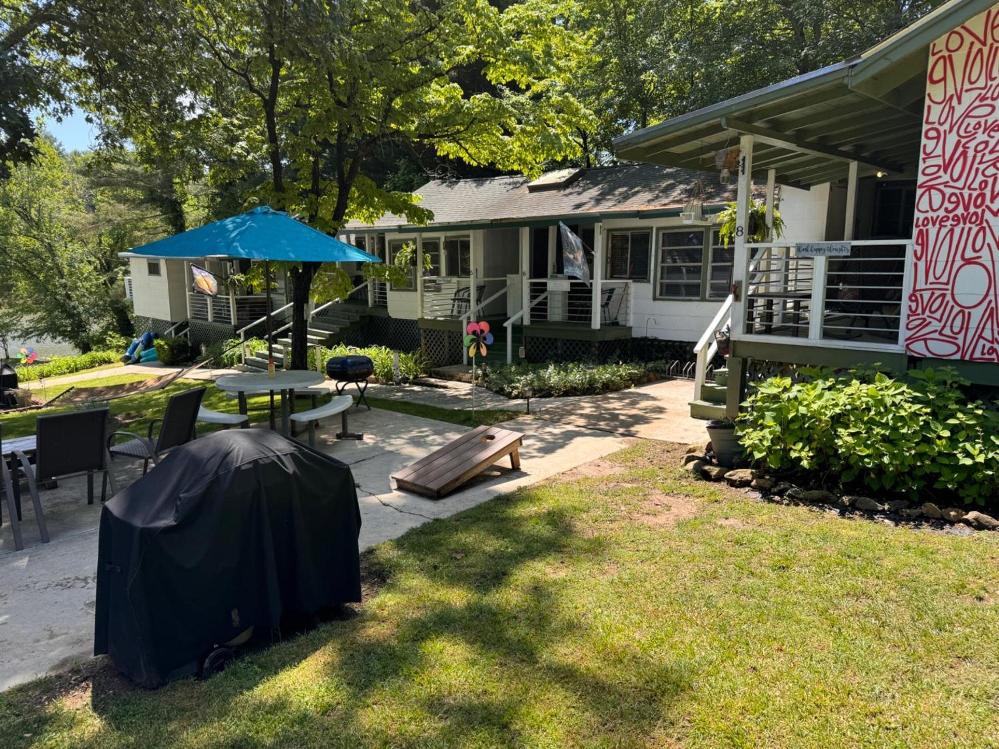 Mountain Lake Cottages Hendersonville Ngoại thất bức ảnh