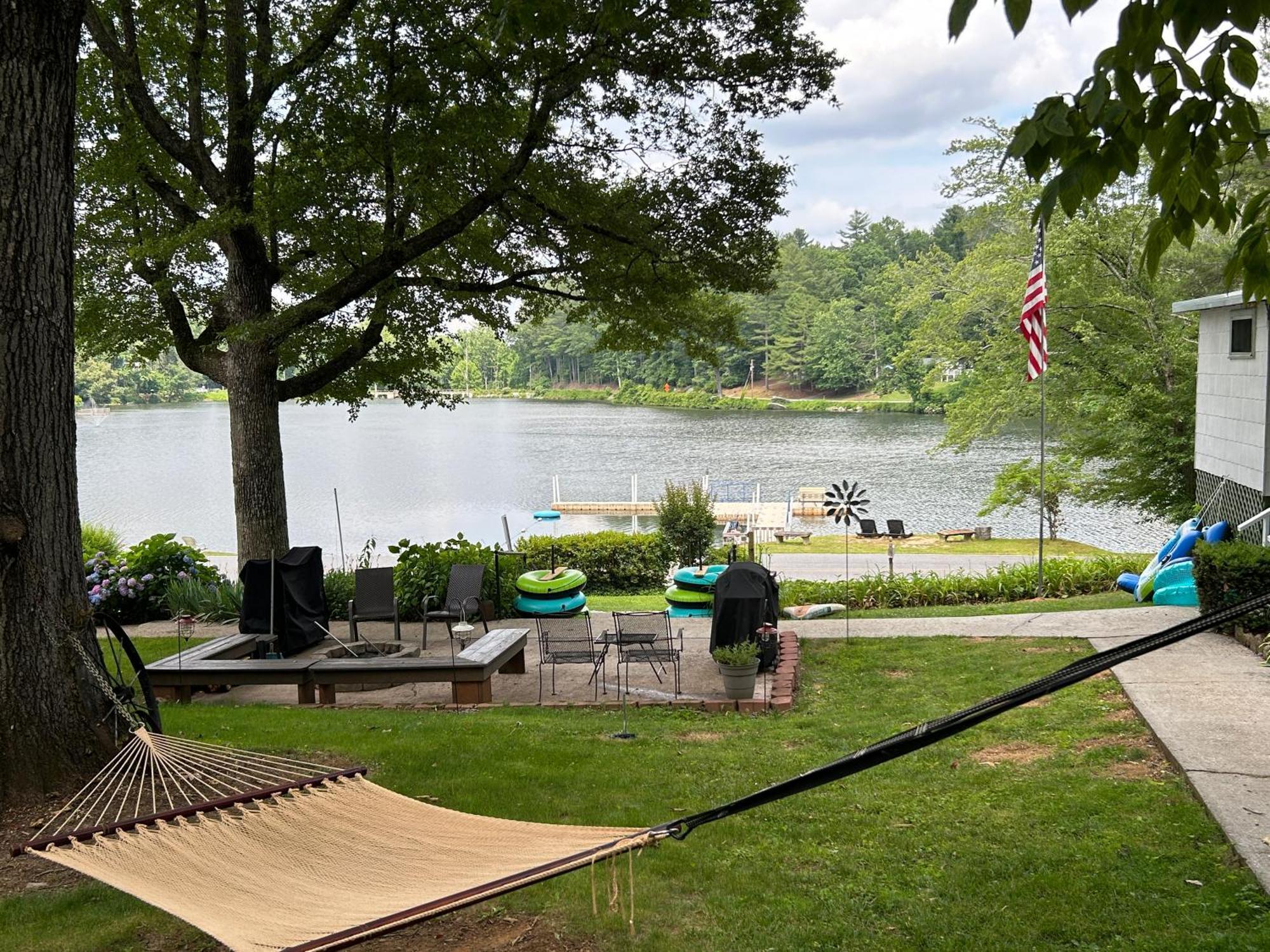Mountain Lake Cottages Hendersonville Ngoại thất bức ảnh