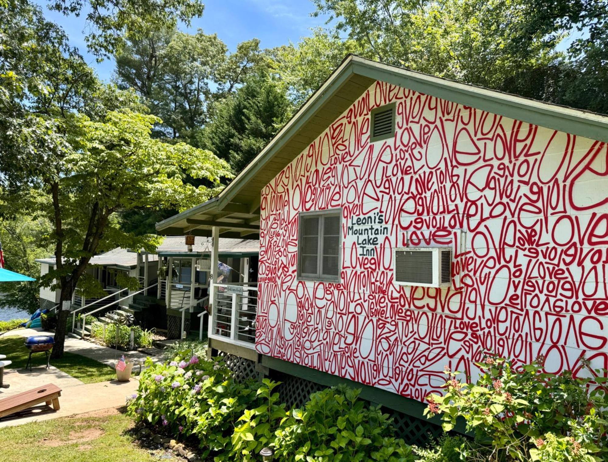 Mountain Lake Cottages Hendersonville Ngoại thất bức ảnh