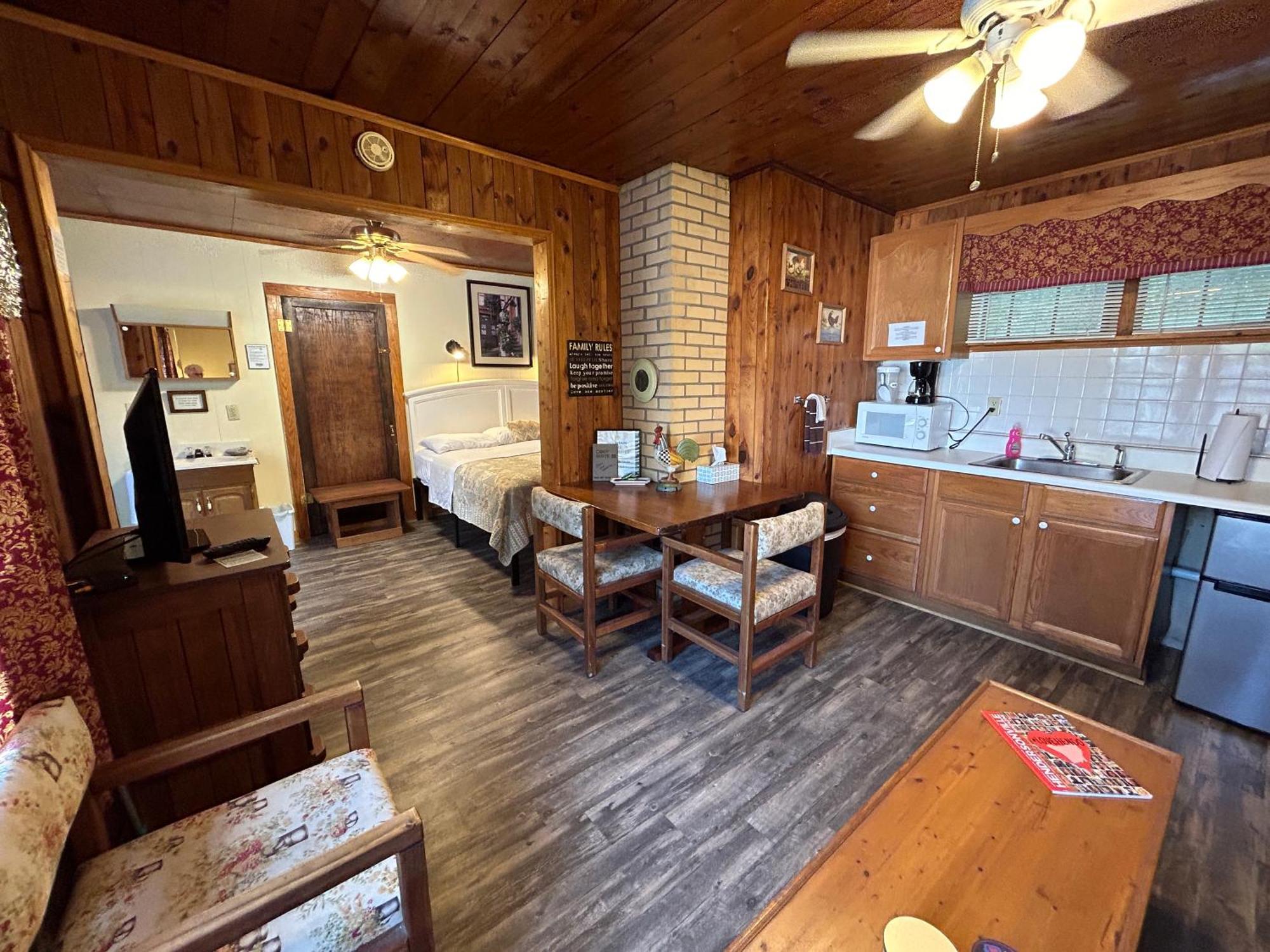 Mountain Lake Cottages Hendersonville Ngoại thất bức ảnh