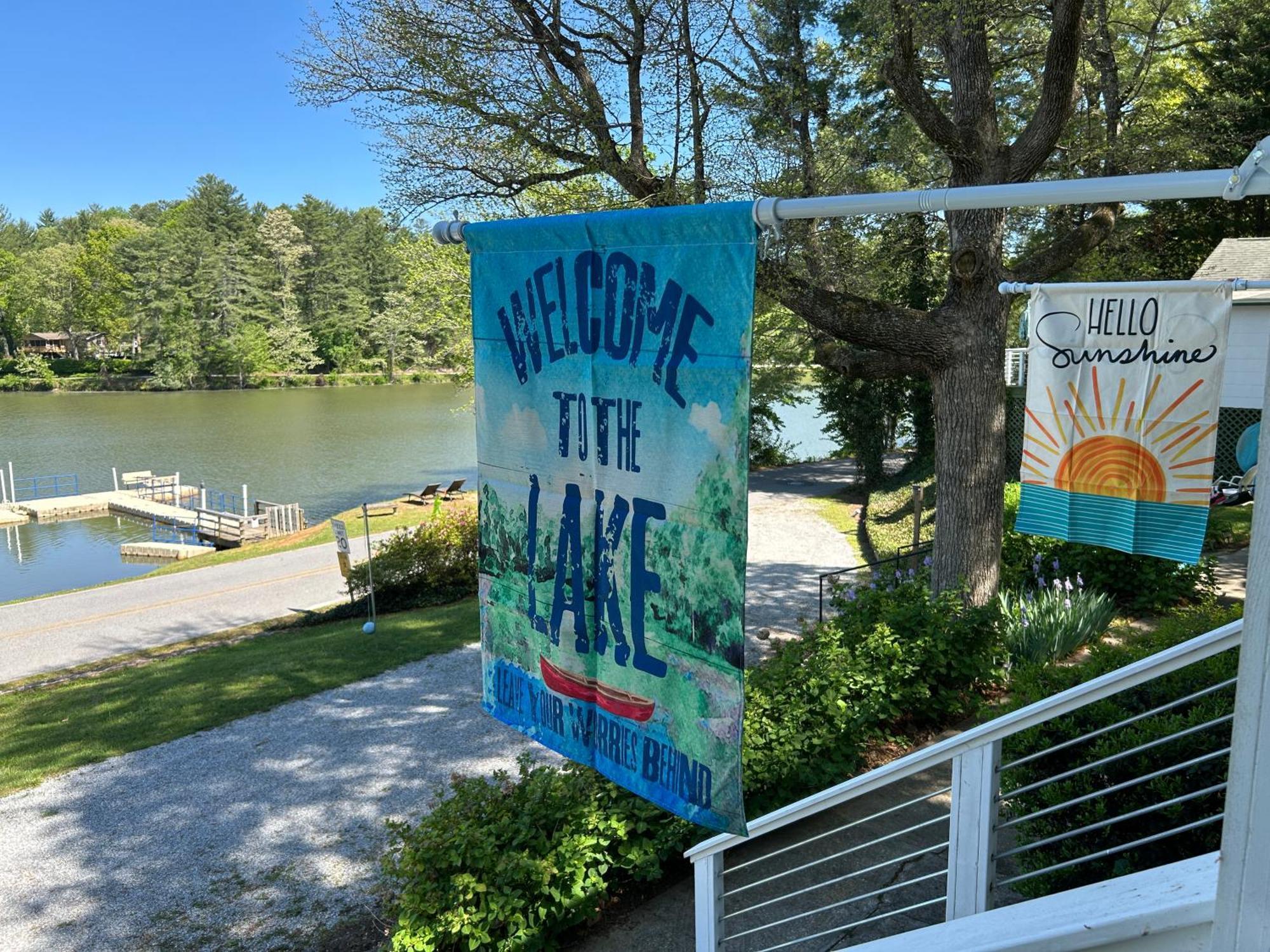 Mountain Lake Cottages Hendersonville Ngoại thất bức ảnh